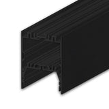 LED Leuchtenprofil LAMP40 Aluminium schwarz pulverbeschichtet 300cm - Beleuchtung