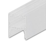 LED Leuchtenprofil LAMP40 Aluminium weiß pulverbeschichtet 300cm - Beleuchtung