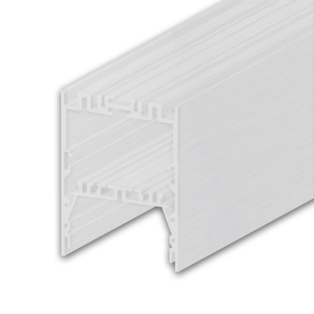 LED Leuchtenprofil LAMP40 Aluminium weiß pulverbeschichtet 300cm - Beleuchtung