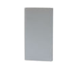 Endkappe EC113 silber für LAMP30 V1 + V2 mit U-COVER63 2 Stück mit Lichtfalle - Beleuchtung