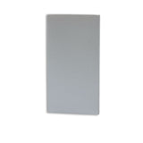 Endkappe EC113 silber für LAMP30 V1 + V2 mit U-COVER63 2 Stück mit Lichtfalle - Beleuchtung