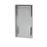 Endkappe EC113 silber für LAMP30 V1 + V2 mit U-COVER63 2 Stück mit Lichtfalle - Beleuchtung
