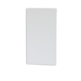 Endkappe EC113 weiß für LAMP30 V1 + V2 mit U-COVER63 2 Stück mit Lichtfalle - Beleuchtung