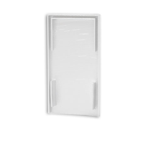 Endkappe EC113 weiß für LAMP30 V1 + V2 mit U-COVER63 2 Stück mit Lichtfalle - Beleuchtung