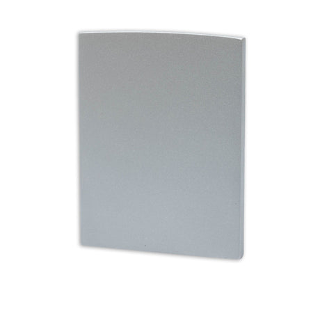 Endkappe EC114 silber für LAMP30 V1 + V2 2 Stück mit Lichtfalle - Beleuchtung