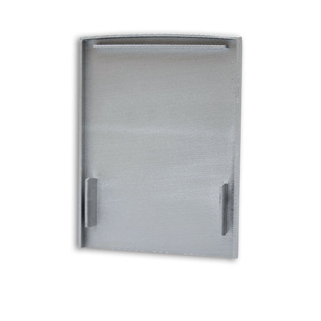 Endkappe EC114 silber für LAMP30 V1 + V2 2 Stück mit Lichtfalle - Beleuchtung