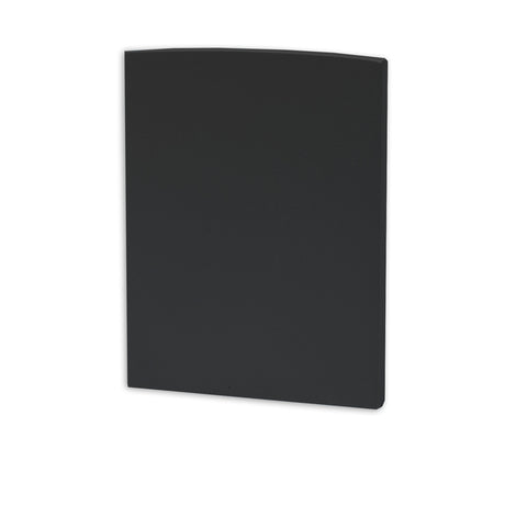 Endkappe EC114 schwarz für LAMP30 V1 + V2 2 Stück mit Lichtfalle - Beleuchtung