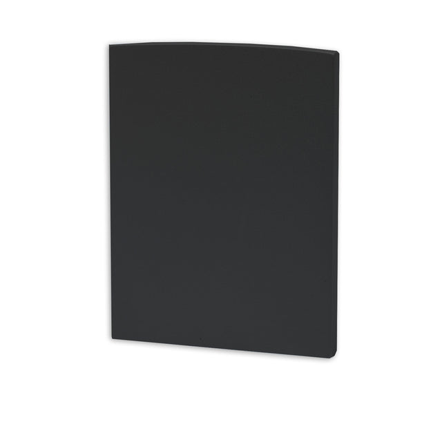 Endkappe EC114 schwarz für LAMP30 V1 + V2 2 Stück mit Lichtfalle - Beleuchtung