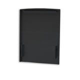 Endkappe EC114 schwarz für LAMP30 V1 + V2 2 Stück mit Lichtfalle - Beleuchtung
