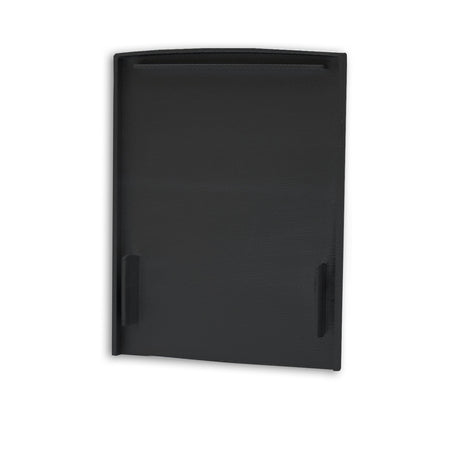 Endkappe EC114 schwarz für LAMP30 V1 + V2 2 Stück mit Lichtfalle - Beleuchtung