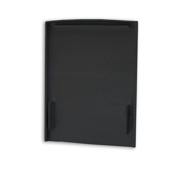 Endkappe EC114 schwarz für LAMP30 V1 + V2 2 Stück mit Lichtfalle - Beleuchtung