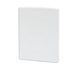 Endkappe EC114 weiß für LAMP30 V1 + V2 2 Stück mit Lichtfalle - Beleuchtung