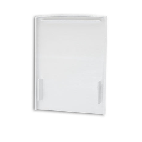 Endkappe EC114 weiß für LAMP30 V1 + V2 2 Stück mit Lichtfalle - Beleuchtung