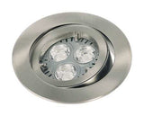 OSRAM LED-Einbaustrahler 4,5W EVG 1LED KIT LED PRO R BR NI 4,5W FS1 ni GU10 ni