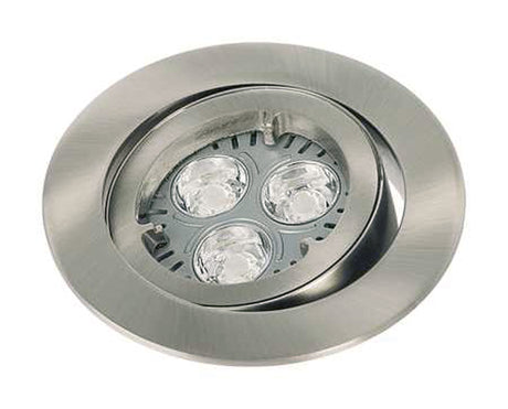 OSRAM LED-Einbaustrahler 4,5W EVG 1LED KIT LED PRO R BR NI 4,5W FS1 ni GU10 ni