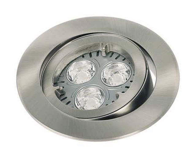 OSRAM LED-Einbaustrahler 4,5W EVG 1LED KIT LED PRO R BR NI 4,5W FS1 ni GU10 ni