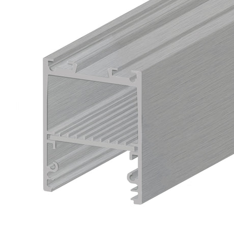 LED Leuchtenprofil LAMP30 V2 Aluminium silber pulverbeschichtet 200cm - Beleuchtung
