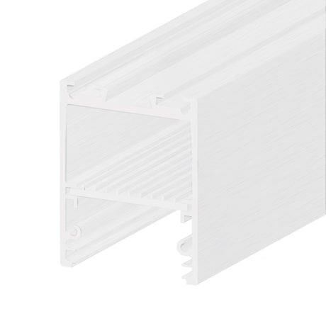 LED Leuchtenprofil LAMP30 V2 Aluminium weiß RAL 9003 300cm - Beleuchtung