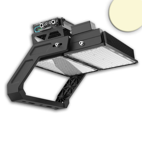 LED Flutlichtanlage LW 500W 130x25° 1 Modul (Lichtpunkt) DALI dimmbar warmweiß IP66 - Beleuchtung