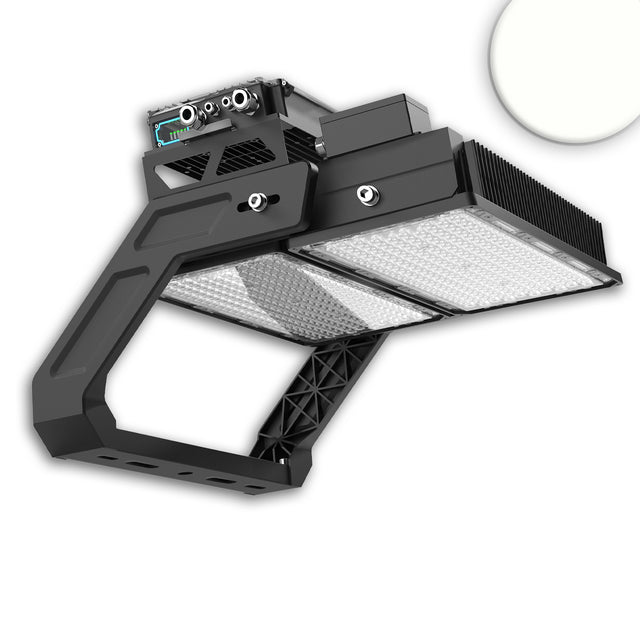 LED Flutlichtanlage LW 1.250W 130x25° 2 Module (Lichtpunkte) DALI dimmbar neutralweiß IP66 - Beleuchtung