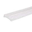 Linsen-Einschubcover C66 Abstrahlwinkel 2x25° doppelt-asymmetrisch 1176mm für LAMP30 V2 Profil - Beleuchtung