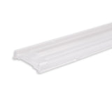 Linsen-Einschubcover C66 Abstrahlwinkel 2x25° doppelt-asymmetrisch 1176mm für LAMP30 V2 Profil - Beleuchtung