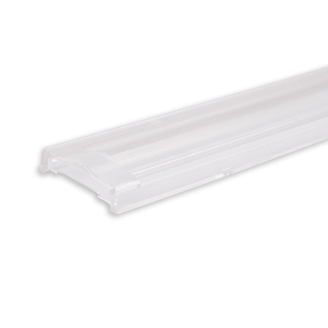 Linsen-Einschubcover C66 Abstrahlwinkel 2x25° doppelt-asymmetrisch 1176mm für LAMP30 V2 Profil - Beleuchtung