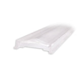 Linsen-Einschubcover C66 Abstrahlwinkel 2x25° doppelt-asymmetrisch 1176mm für LAMP30 V2 Profil - Beleuchtung