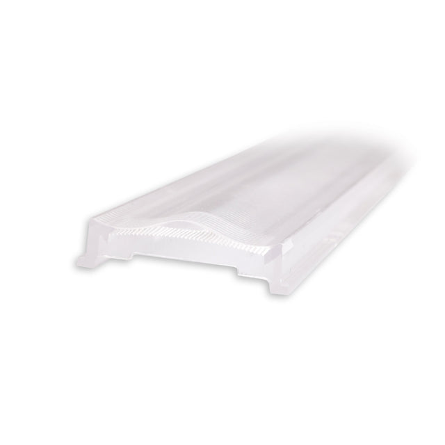 Linsen-Einschubcover C66 Abstrahlwinkel 2x25° doppelt-asymmetrisch 1176mm für LAMP30 V2 Profil - Beleuchtung
