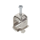BETTERMANN Bügelschelle 22-28mm 1f VA BS-SAS-M-28 A2 Profilschiene W=VA hfr