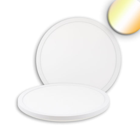 LED Deckenleuchte Slim300 PRO 18W weiß rund IP44 DN300 3000|4000|5000K Up&Down - Beleuchtung