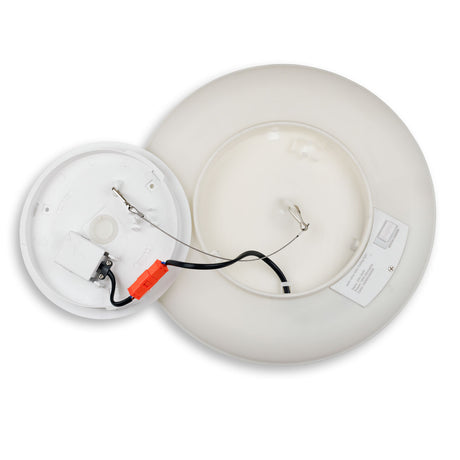 LED Deckenleuchte Slim300 PRO 18W weiß rund IP44 DN300 3000|4000|5000K Up&Down - Beleuchtung