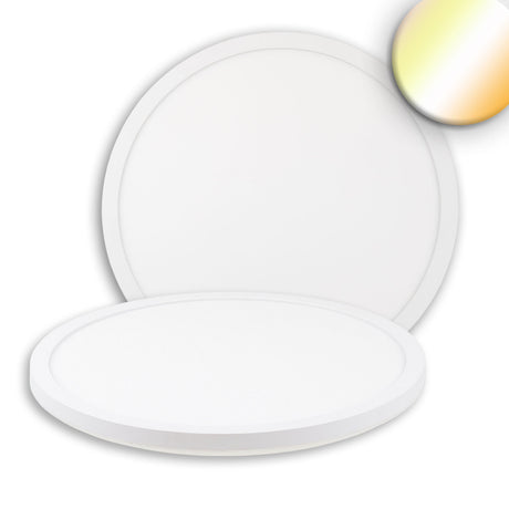 LED Deckenleuchte Slim400 PRO 25W weiß rund IP44 DN400 3000|4000|5000K Up&Down - Beleuchtung