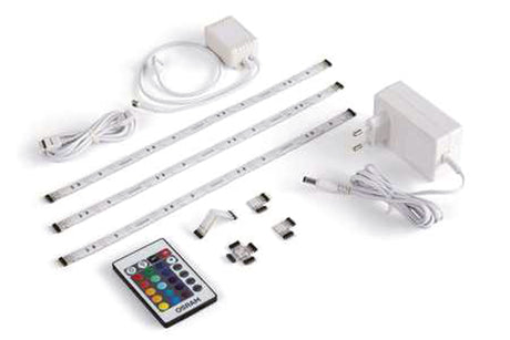 OSRAM LED-Anbauleuchte 5,4W 89,4lm ws DECOFlex 76123 LEDS DECO BASE ROL1 Konv