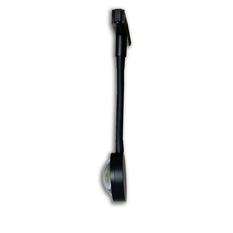 Track48 Leuchte Sunglow flexible schwarz 5,5W 160° 48V DC 2000K DALI dimmbar - Beleuchtung