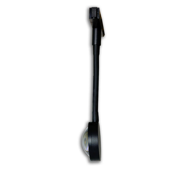 Track48 Leuchte Sunglow flexible schwarz 5,5W 160° 48V DC 2000K DALI dimmbar - Beleuchtung