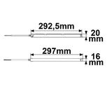 Track48 Inline-Trafo flat weiß 100W 48V DC - Beleuchtung