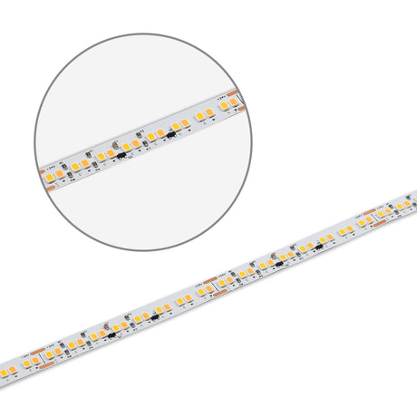 LED CRI90 Sunset Dim-to-warm (via PWM) Flexband 24V DC 12W IP20 1800-3000K 224 LED/m - Beleuchtung