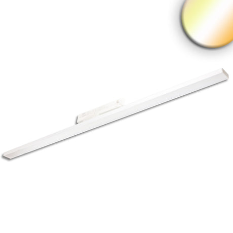 3-PH Linearleuchte prismatisch 120cm 40W weiß 3000|3500|4000K CRI90 DALI dimmbar. - Beleuchtung