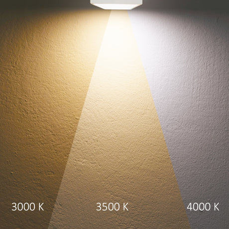 3-PH Linearleuchte prismatisch 120cm 40W weiß 3000|3500|4000K CRI90 DALI dimmbar. - Beleuchtung