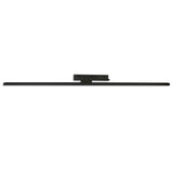 3-PH Linearleuchte prismatisch 120cm 40W schwarz 3000|3500|4000K CRI90 DALI dim - Beleuchtung