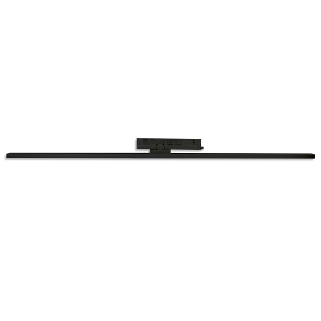 3-PH Linearleuchte prismatisch 120cm 40W schwarz 3000|3500|4000K CRI90 DALI dim - Beleuchtung