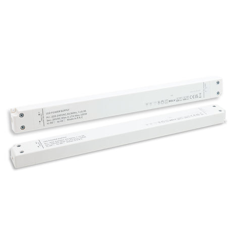 LED Trafo 24V/DC 0-100W ultraslim SELV - Beleuchtung