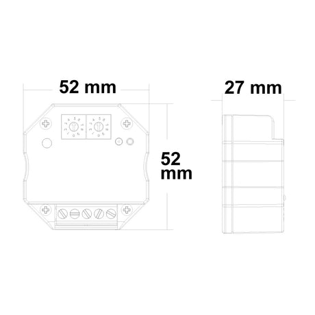 Sys-Pro + Zigbee 3.0 auf DALI DT6/DT7/DT8 Konverter 24V DC oder DALI Busspannung - Beleuchtung