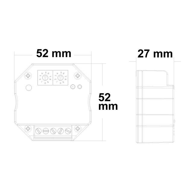 Sys-Pro + Zigbee 3.0 auf DALI DT6/DT7/DT8 Konverter 24V DC oder DALI Busspannung - Beleuchtung