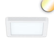 LED Aufbau/Einbauleuchte Flex Pro 235x235 16W weiß 120lm/W 3000|3500|4000K dimmbar - Beleuchtung