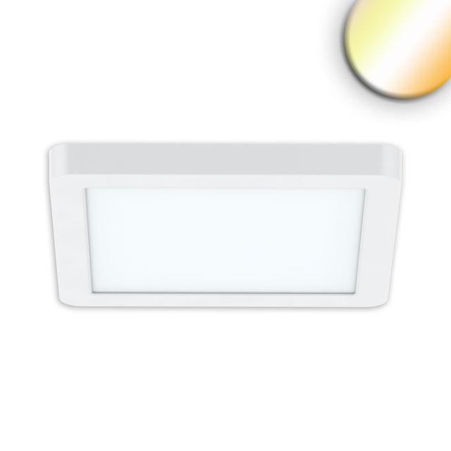 LED Aufbau/Einbauleuchte Flex Pro 235x235 16W weiß 120lm/W 3000|3500|4000K dimmbar - Beleuchtung