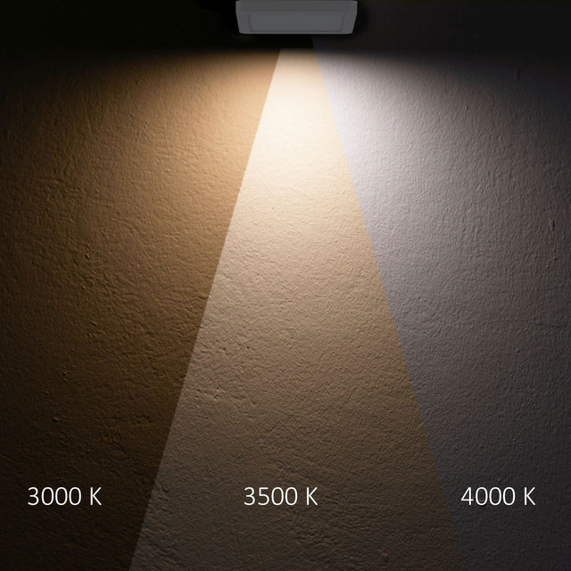 LED Aufbau/Einbauleuchte Flex Pro 235x235 16W weiß 120lm/W 3000|3500|4000K dimmbar - Beleuchtung
