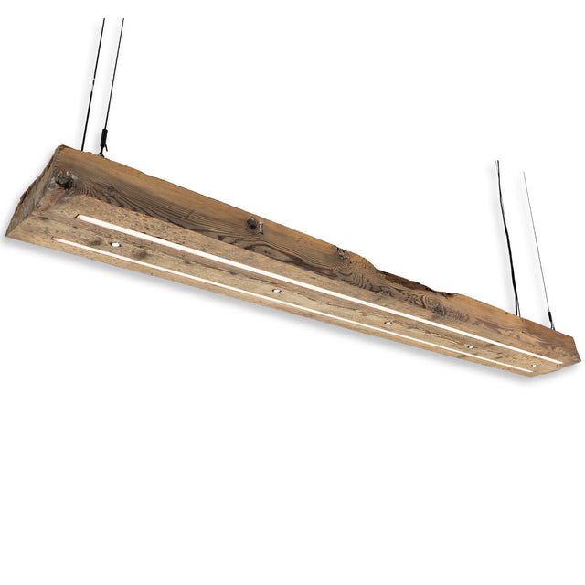 LED ZILLACHTOL HOIZ Altholz Hängeleuchte 180cm - MUSTERARTIKEL - Beleuchtung