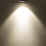 LED Strahler mit Montagebügel und Schukostecker 40W 36° schwenkbar weiß matt 3000K CRI>90 - Beleuchtung
